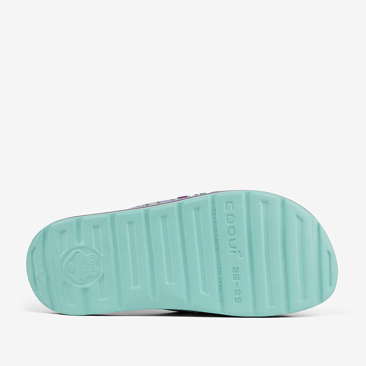 Coqui Kinderslippers Mint 30-31: Comfort & Grip