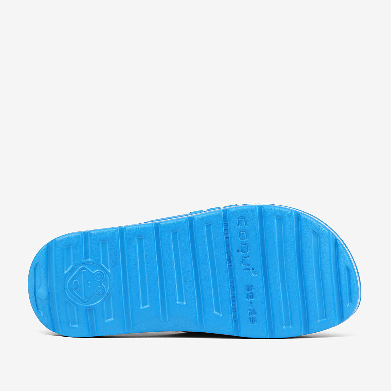 Sleamhnáin na bpáistí COQUI LONG Sea gorm 30/31