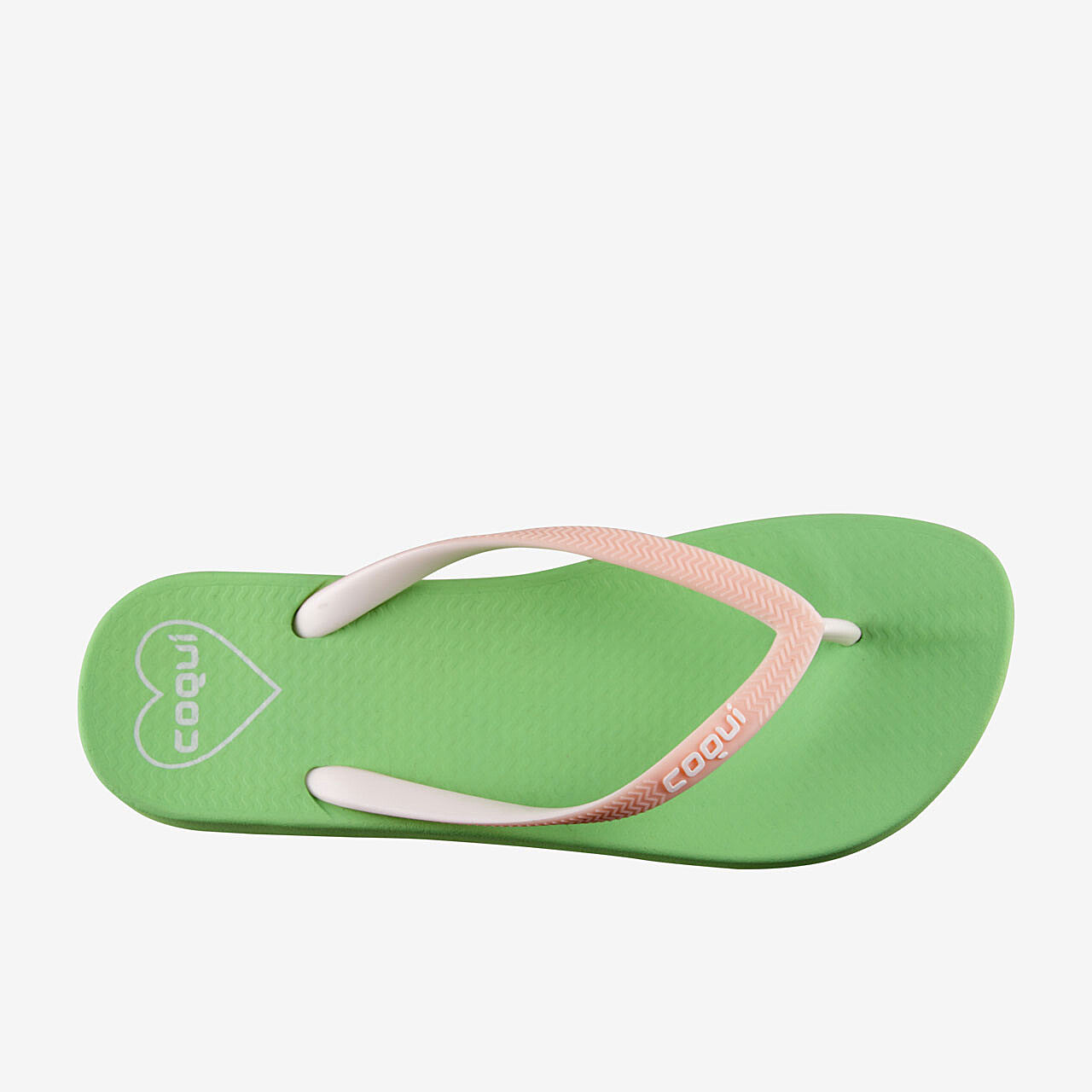 Chanclas de Mujer COQUI KAJA Lima claro/Rosa caramelo 41