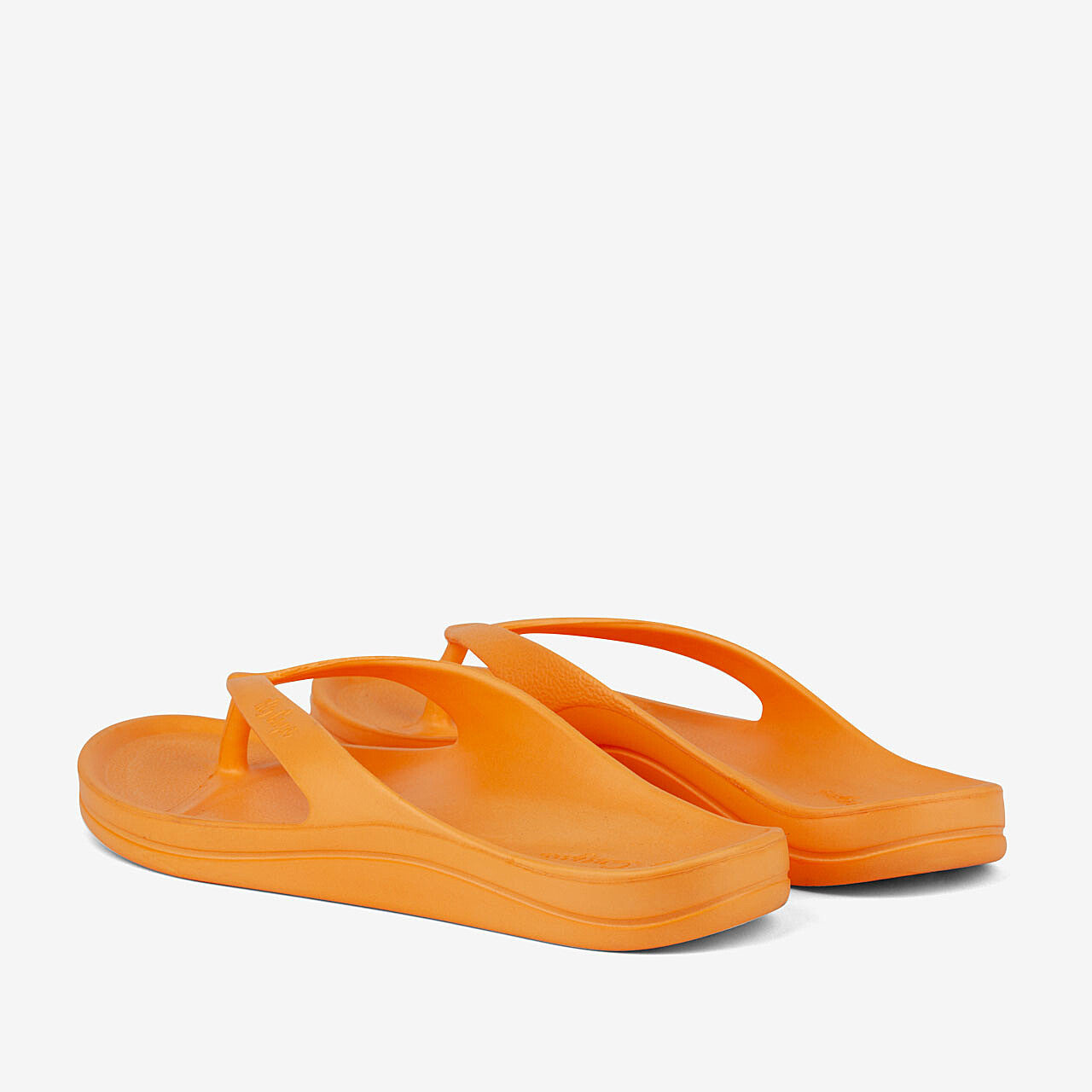 Dames Slippers Coqui Naitiri 1330 - Licht Oranje, Maat 36