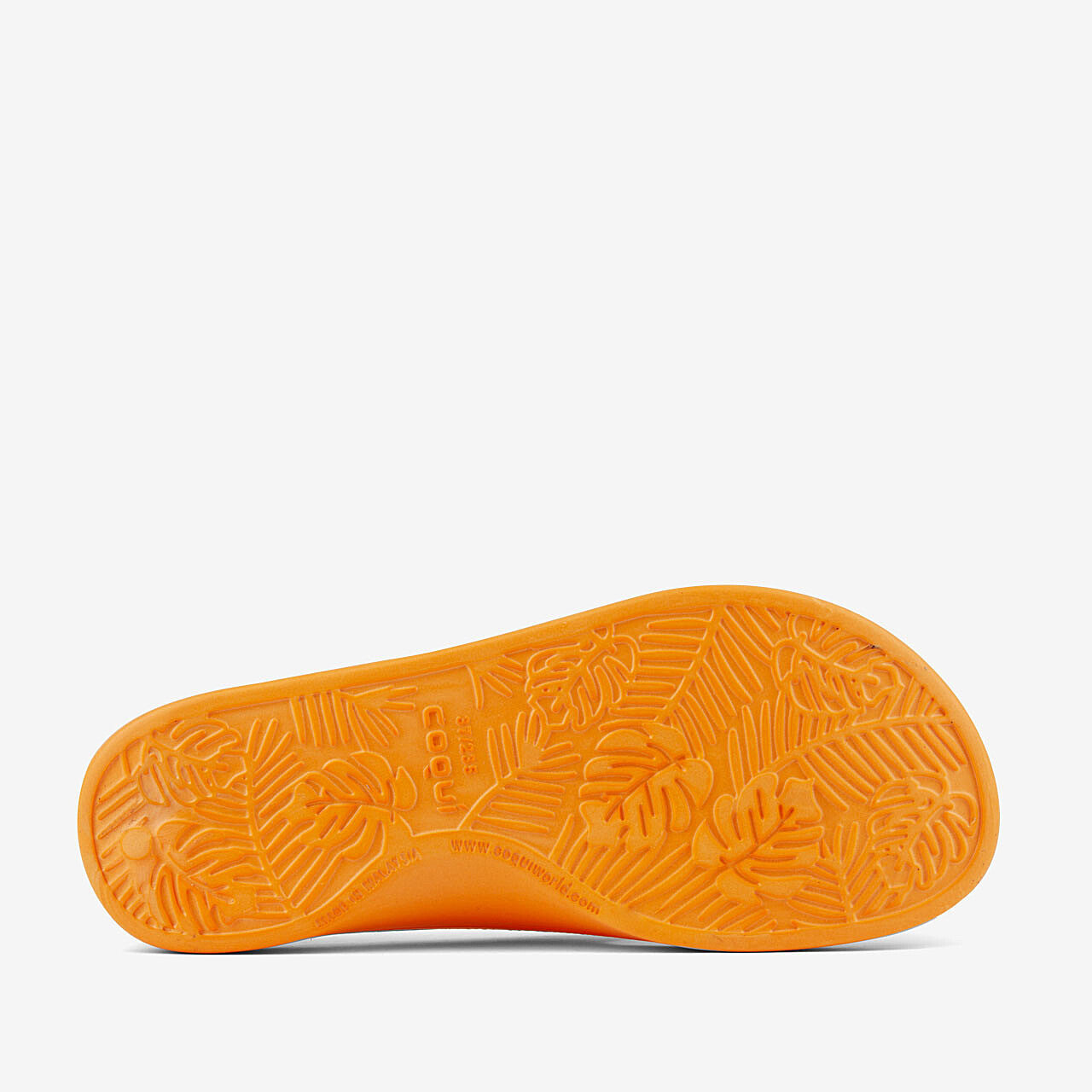 Damas Slippers Coqui Naitiri 1330 Naranja Tamaño 37