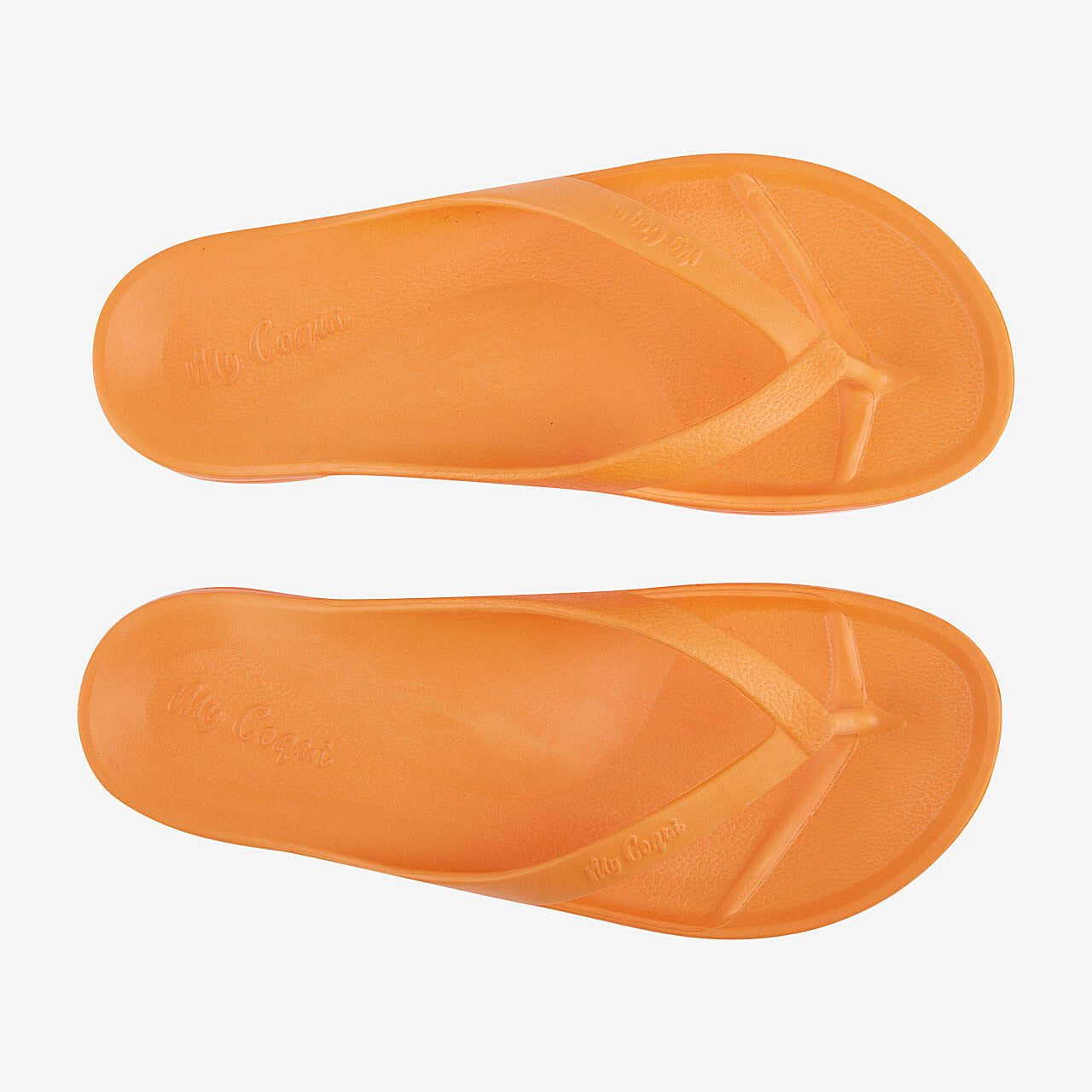 Damas Slippers Coqui Naitiri 1330 Naranja Tamaño 37