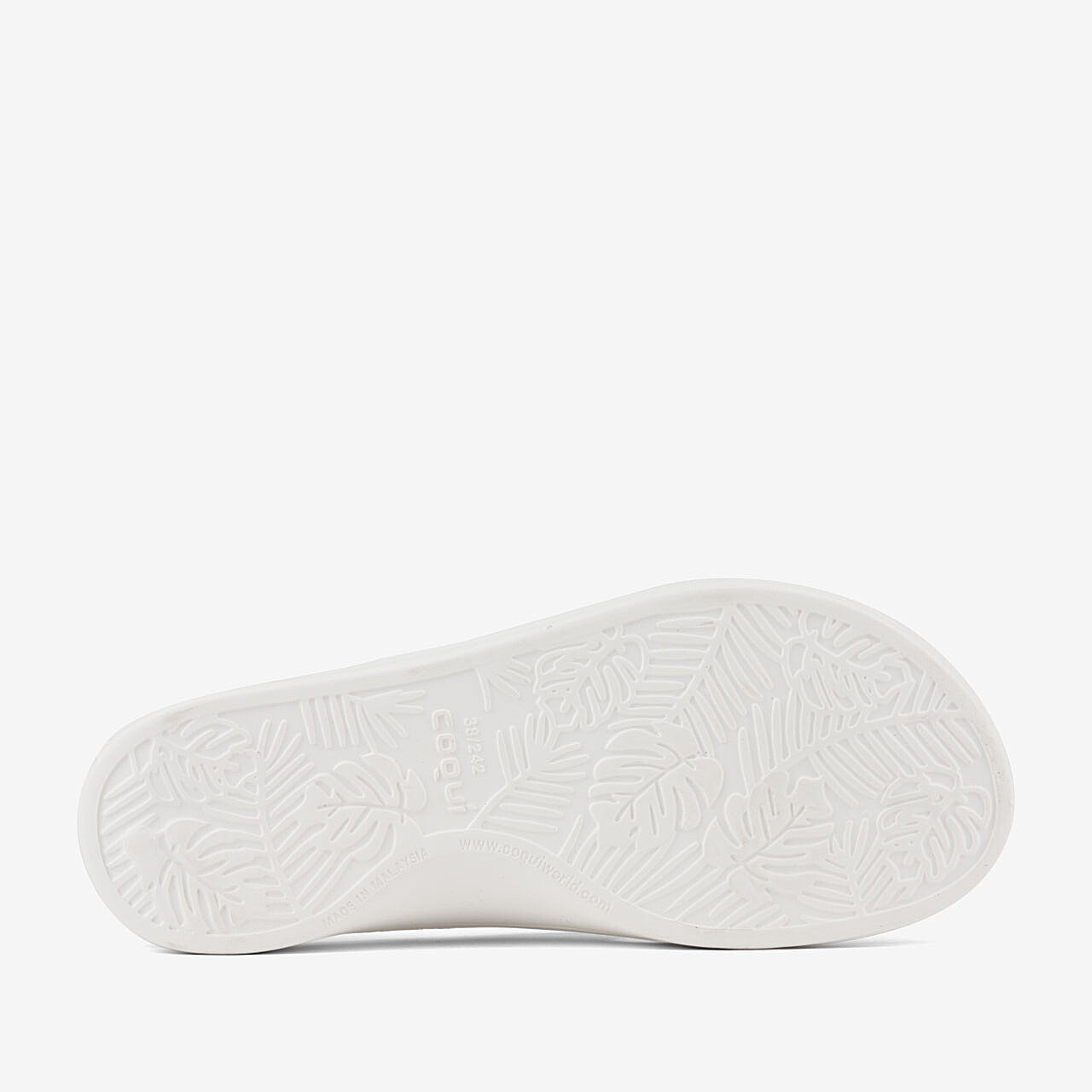 Ladies Coqui Naitiri Kapcieczki White 36 - Comfort & Style