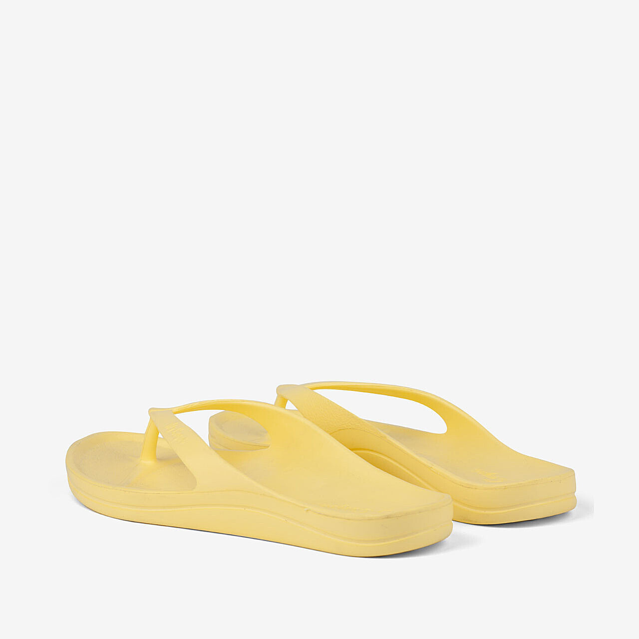 Coqui Naitiri Gele Dames Slippers Maat 36 - Lichtgewicht