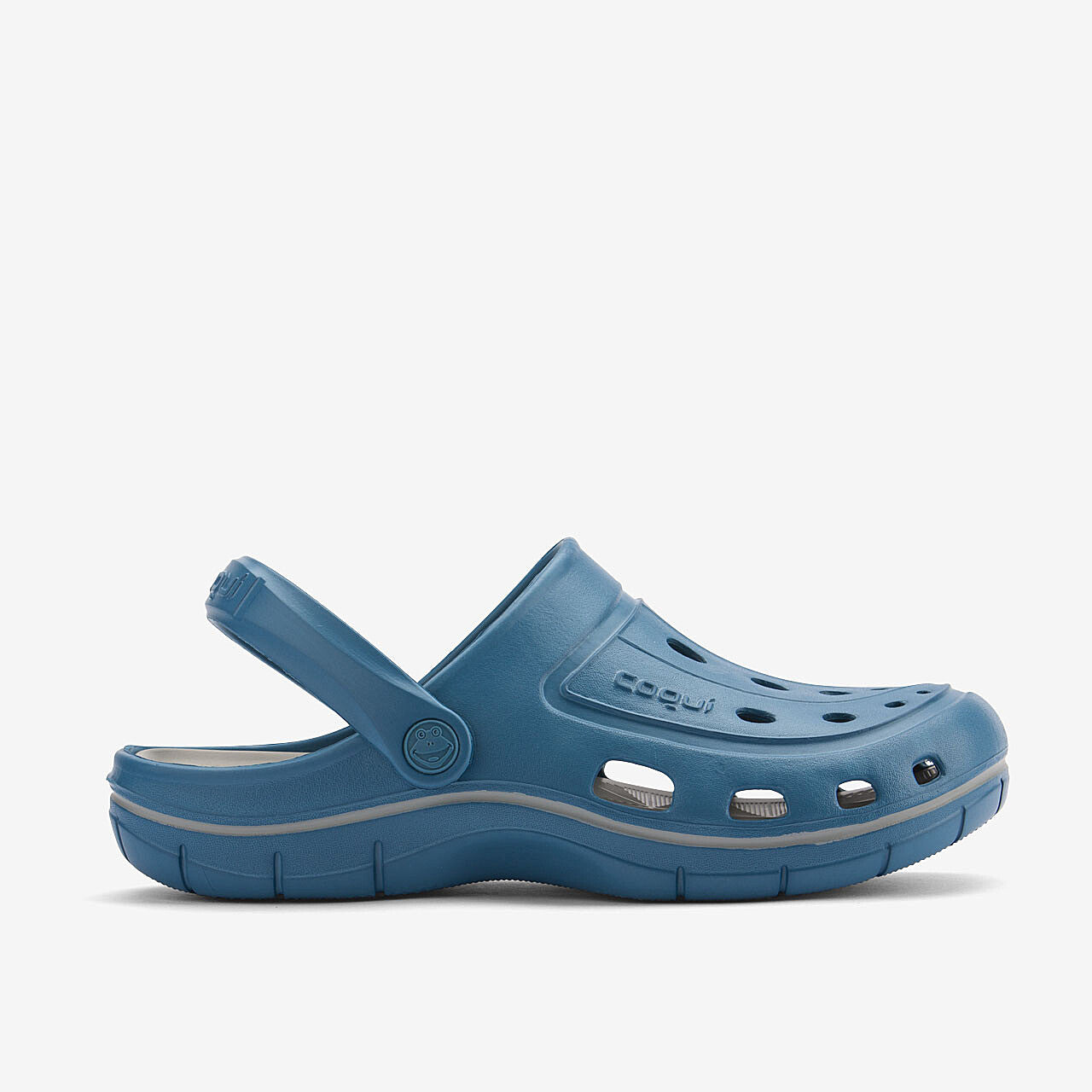 Zuecos de Hombre COQUI JUMPER Azul Niágara/Gris 41