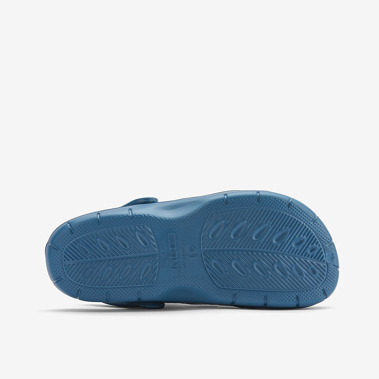 Herretræsko COQUI JUMPER Niagara blå/grå 41