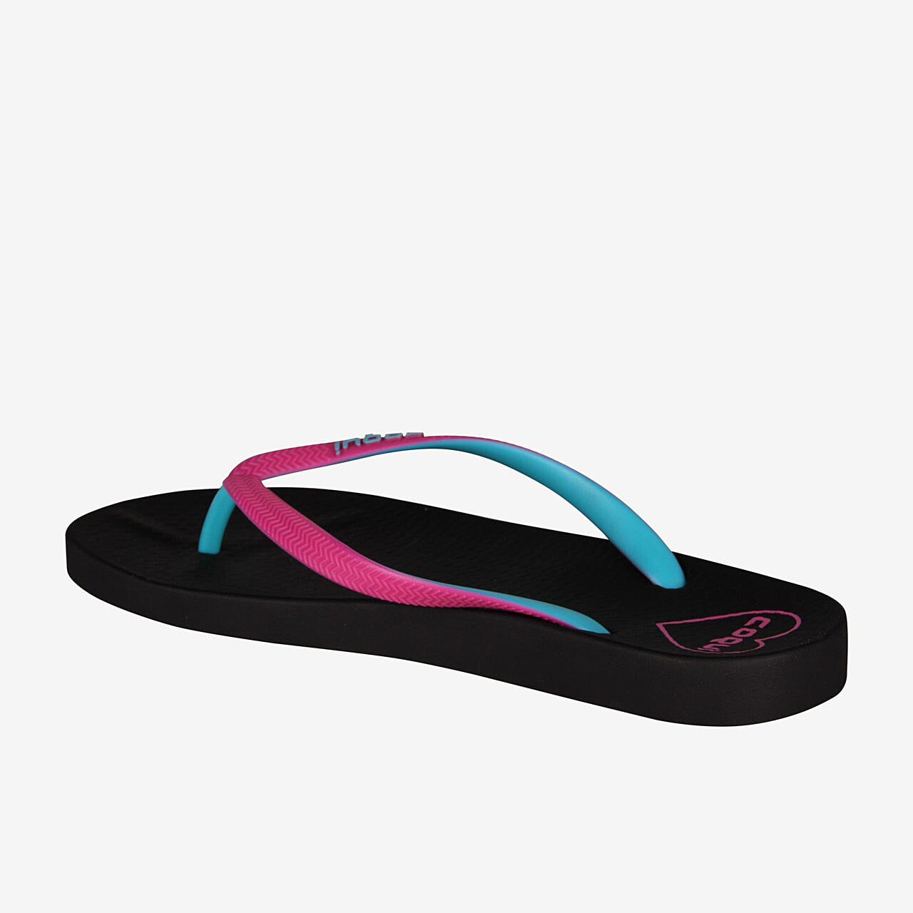 Chanclas de Mujer COQUI KAJA Negro/Magenta 36