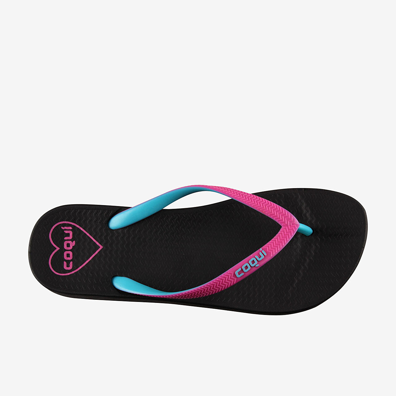 Flip-flops til kvinder COQUI KAJA Sort/Magenta 36