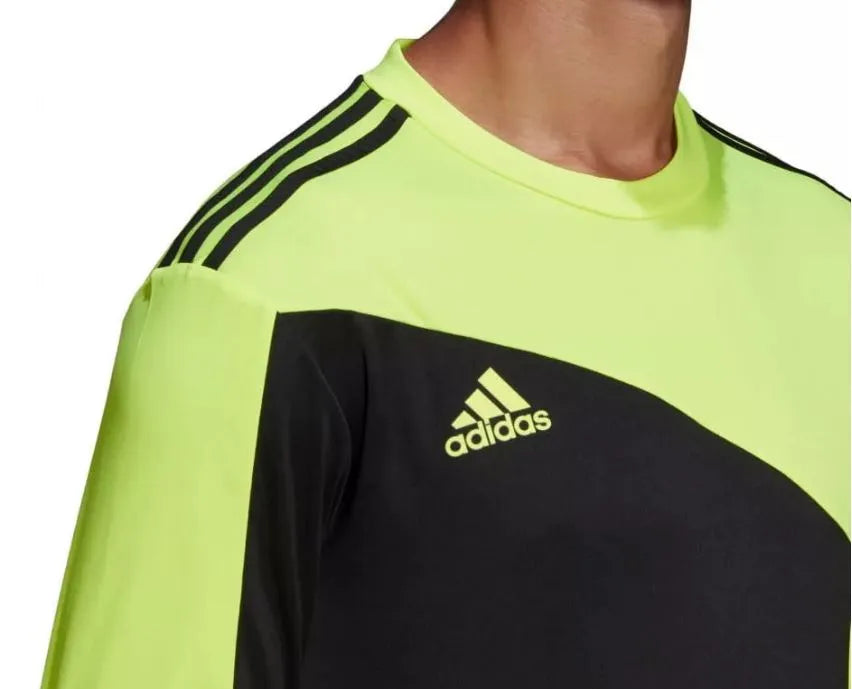 Dětský brankář Jersey Adidas Jr. Performance Squara Yellow-Black Yellow 140