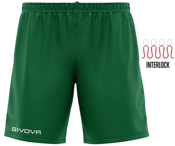 Shorts sportivi Givova Short Capo Green 2xs