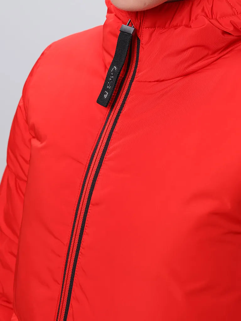 Damenmantel Loap Tandora rot m