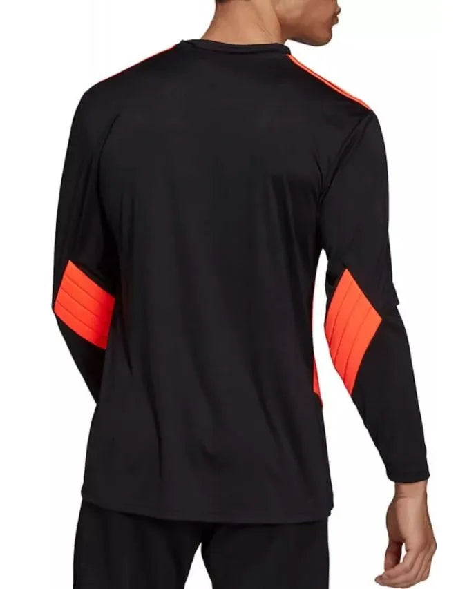 El portero infantil Jersey Adidas Jr. Performance Squadra Black-Orange Orange 176