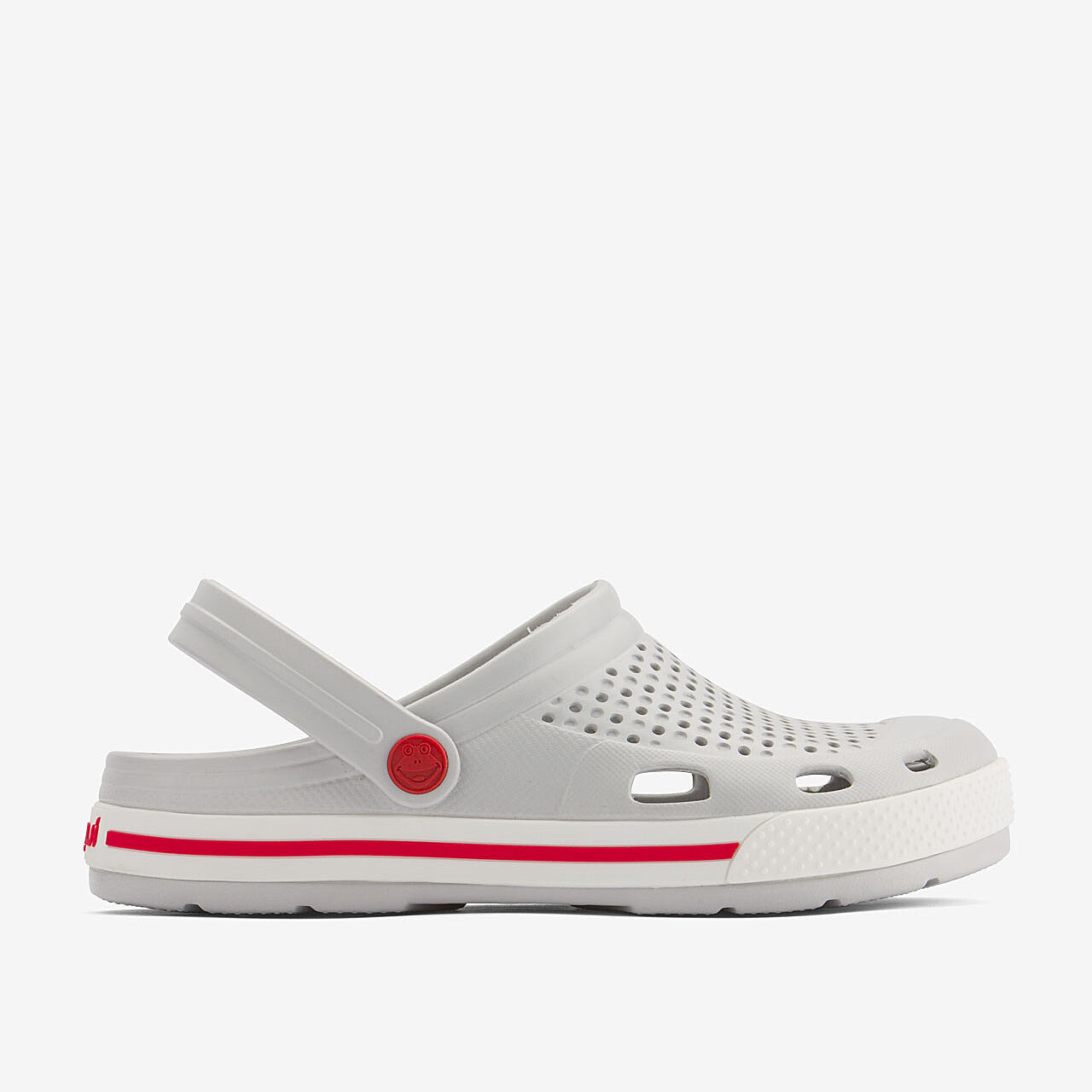 Damesklompen COQUI LINDO Kaki Grijs/Wit 36