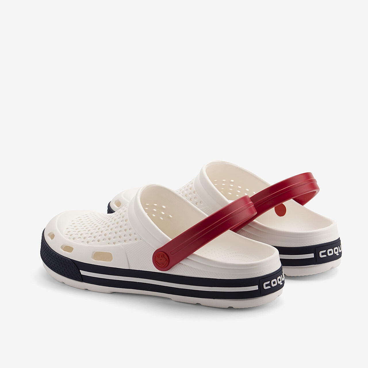 Férfi klumpa COQUI LINDO Fehér/Navy 43