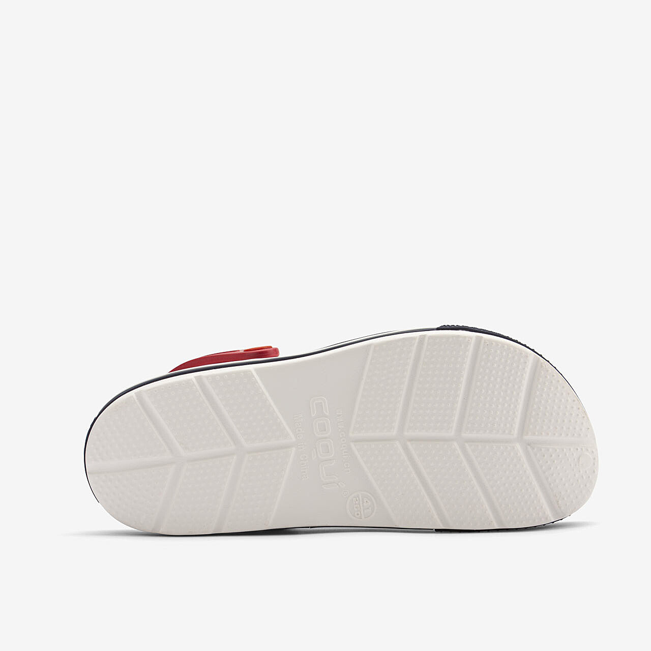 Férfi klumpa COQUI LINDO Fehér/Navy 43