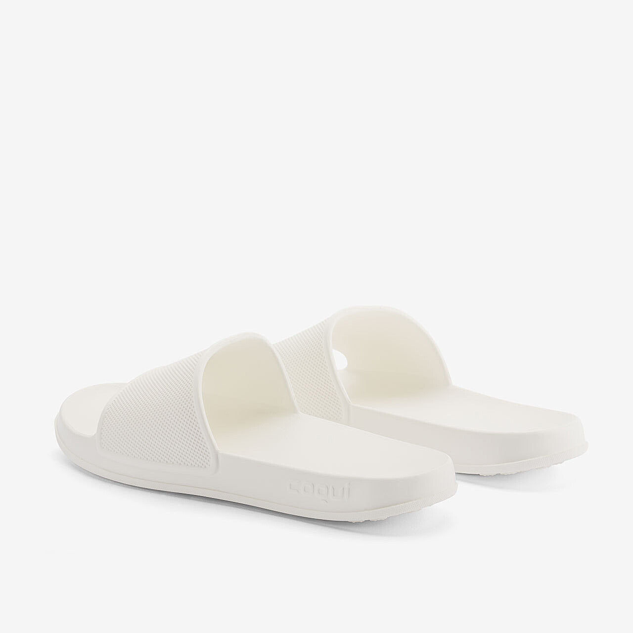 Chanclas de Mujer COQUI TORA Blanco 39
