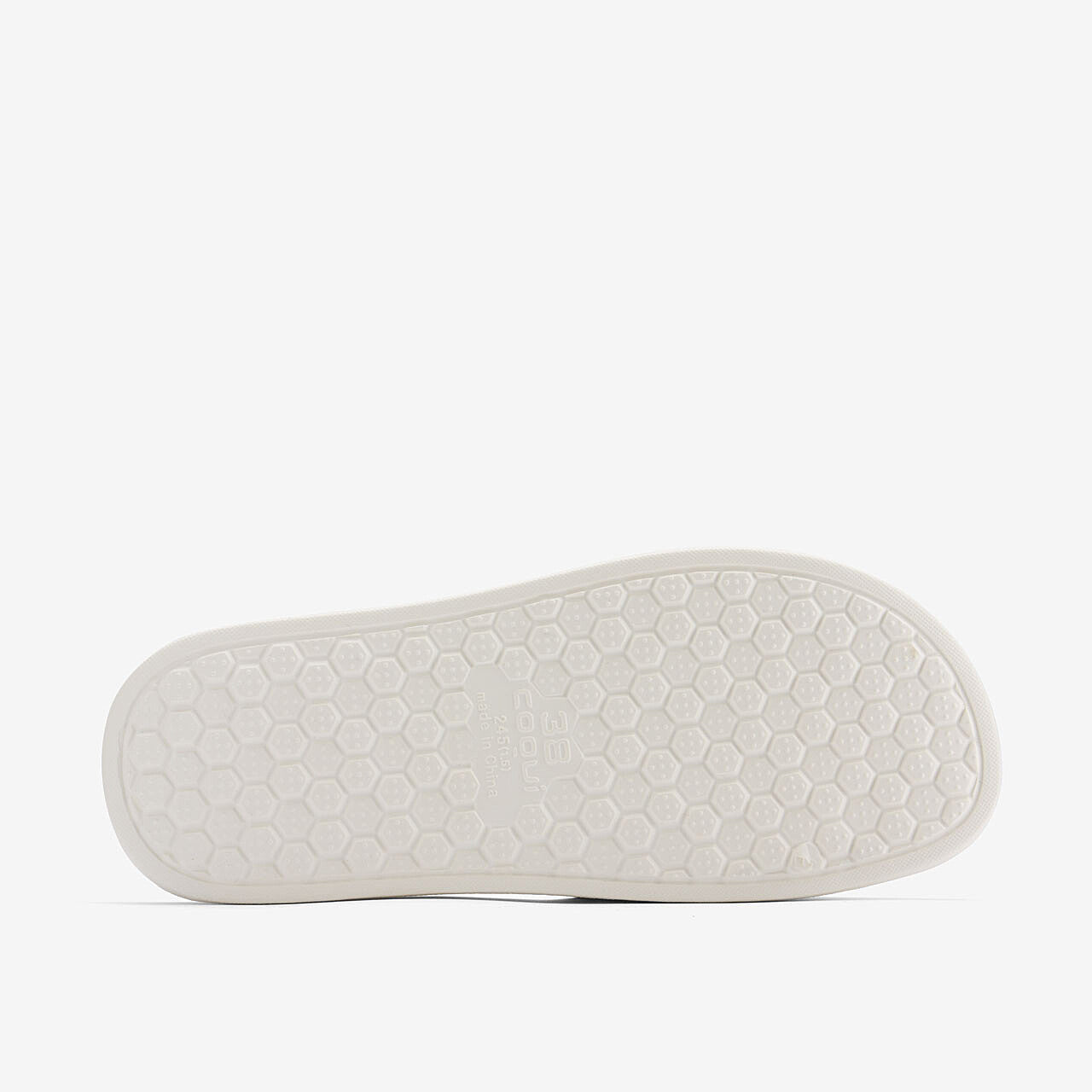 Damesslippers COQUI TORA Wit 41