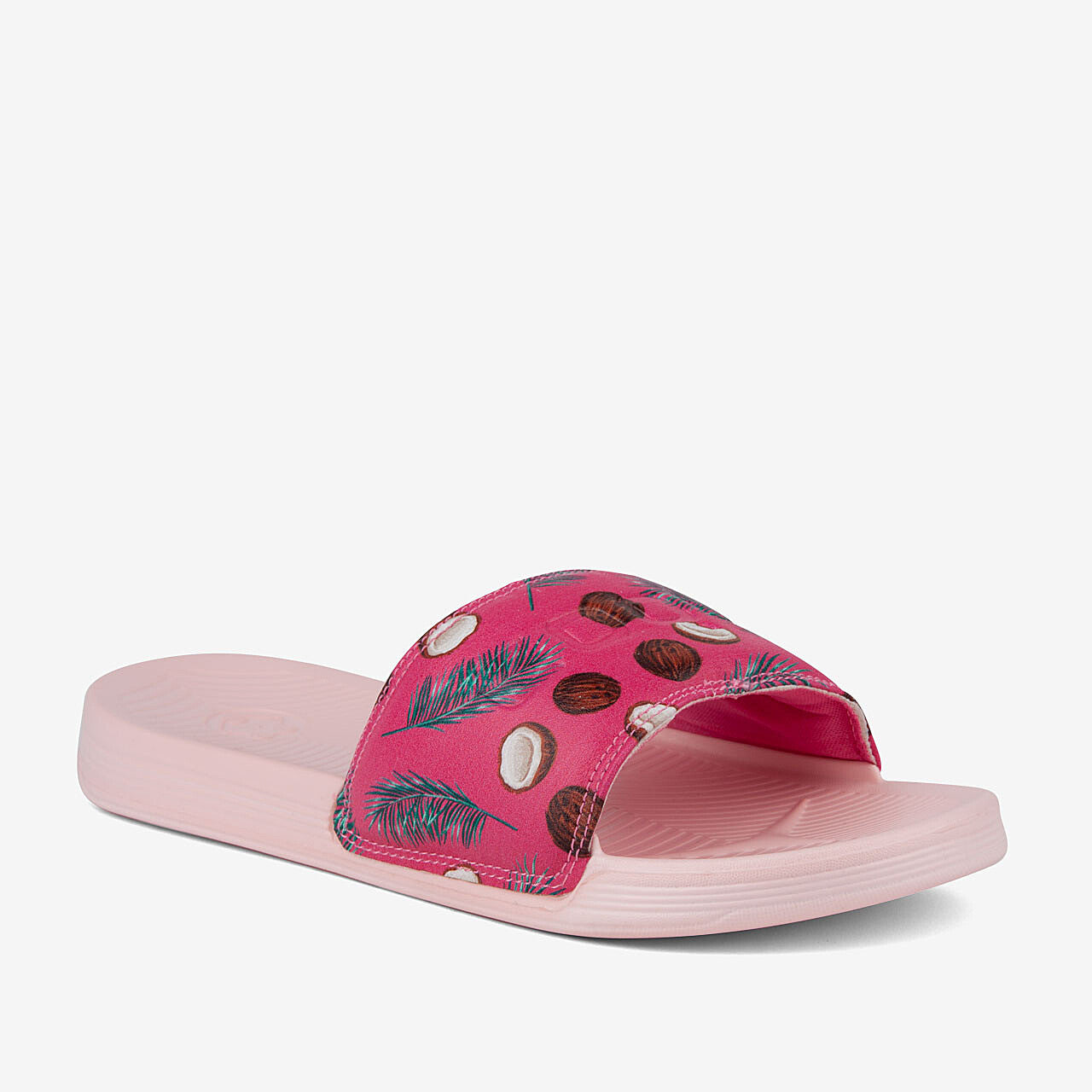 Women’s Slides COQUI SANA Candy pink coconuts 37