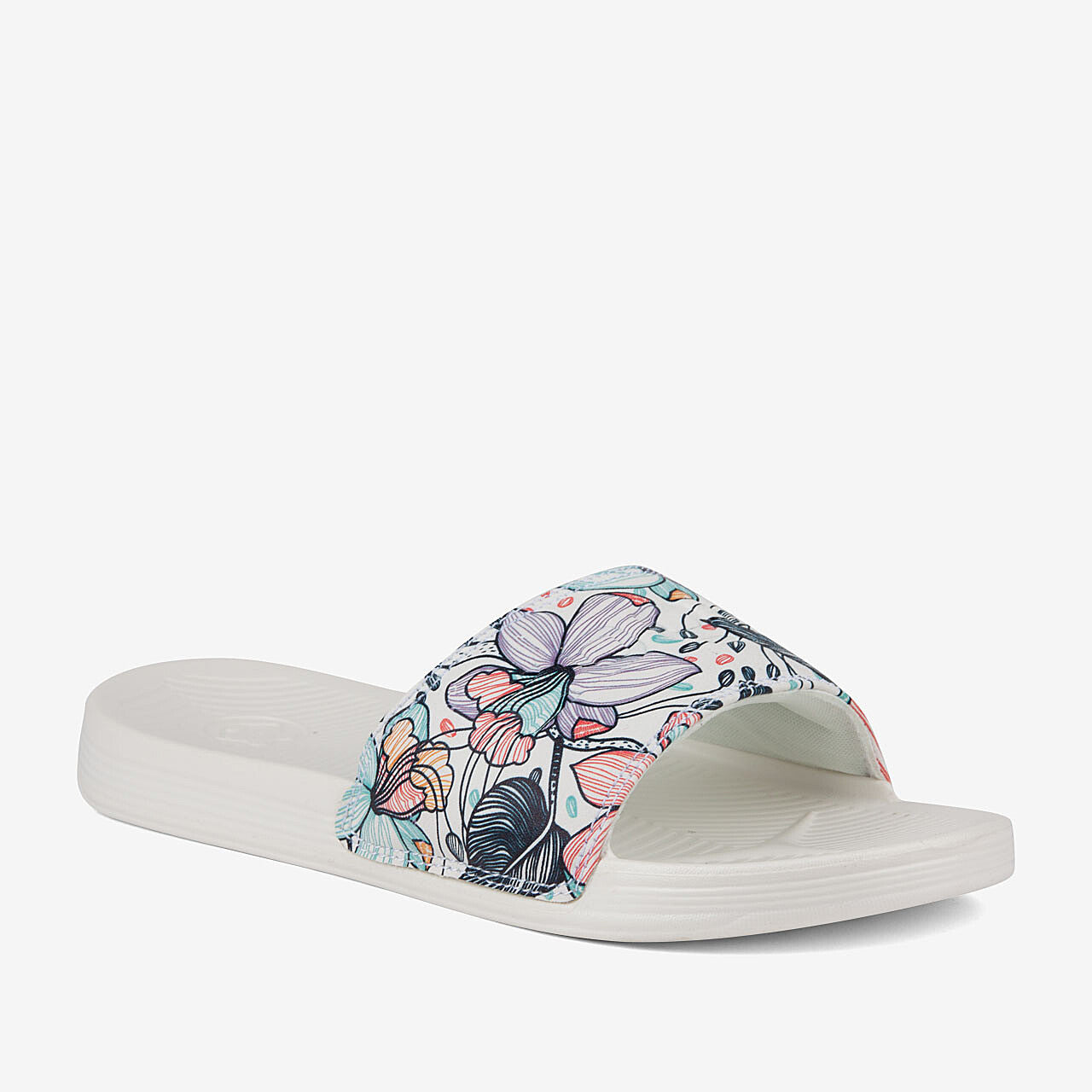 Women’s Slides COQUI SANA Pearl blooming flowers 36