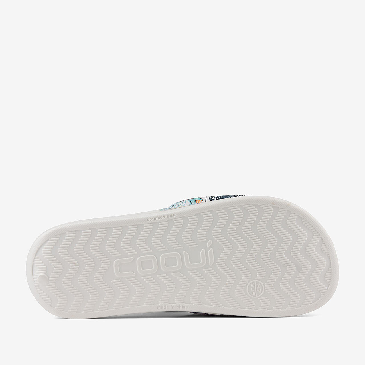 Chanclas Mujer COQUI SANA Perla flores florecientes 36