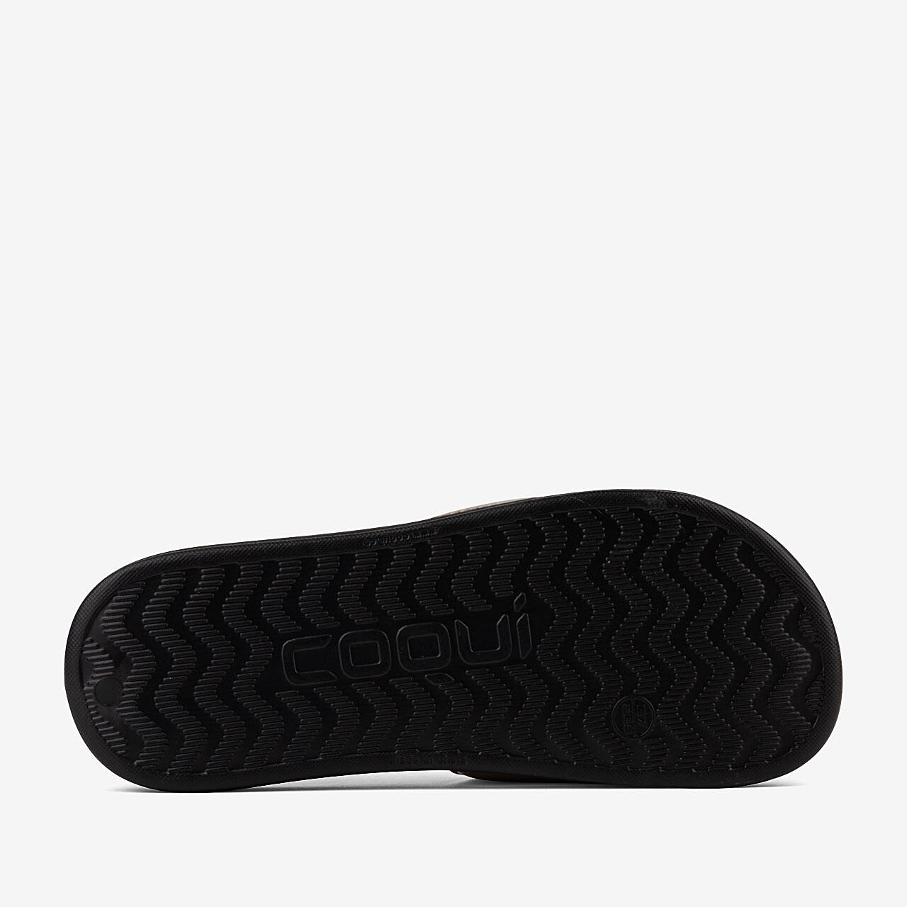 Chanclas de Mujer COQUI SANA Negro/Bronce 36