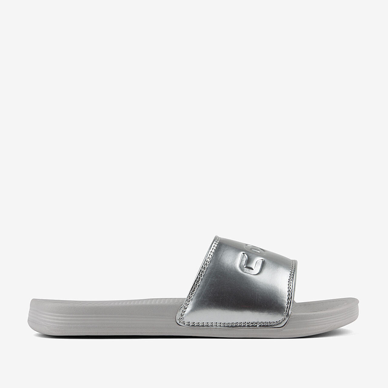 Women’s Slides COQUI SANA Khaki grey/Silver 37