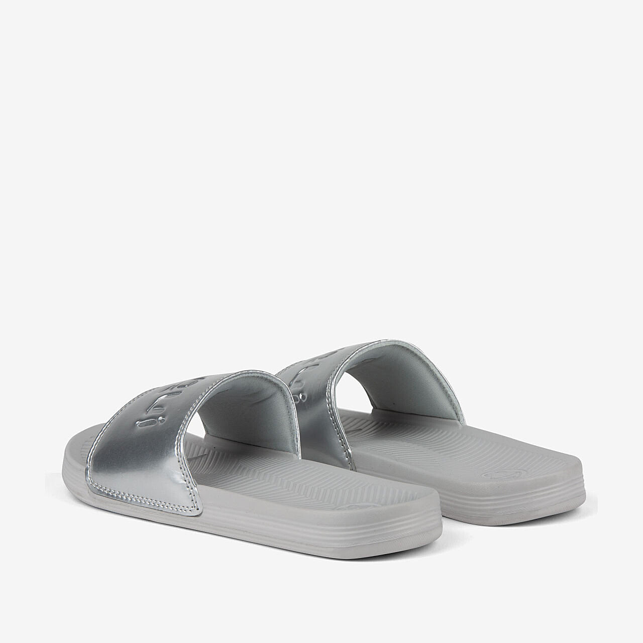 Chanclas Mujer COQUI SANA Gris caqui/Plata 38