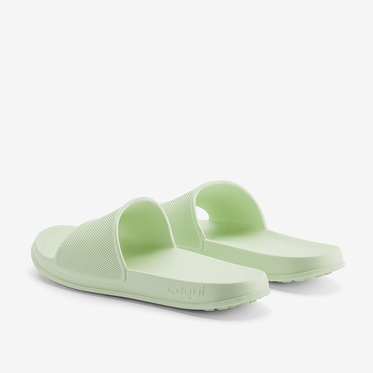 Dámske šmykľavky COQUI TORA Pastel lt. mäta 38