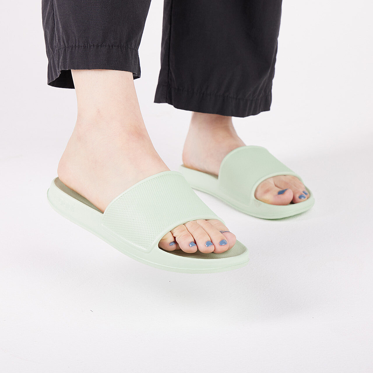 Women’s Slides COQUI TORA Pastel lt. mint 40