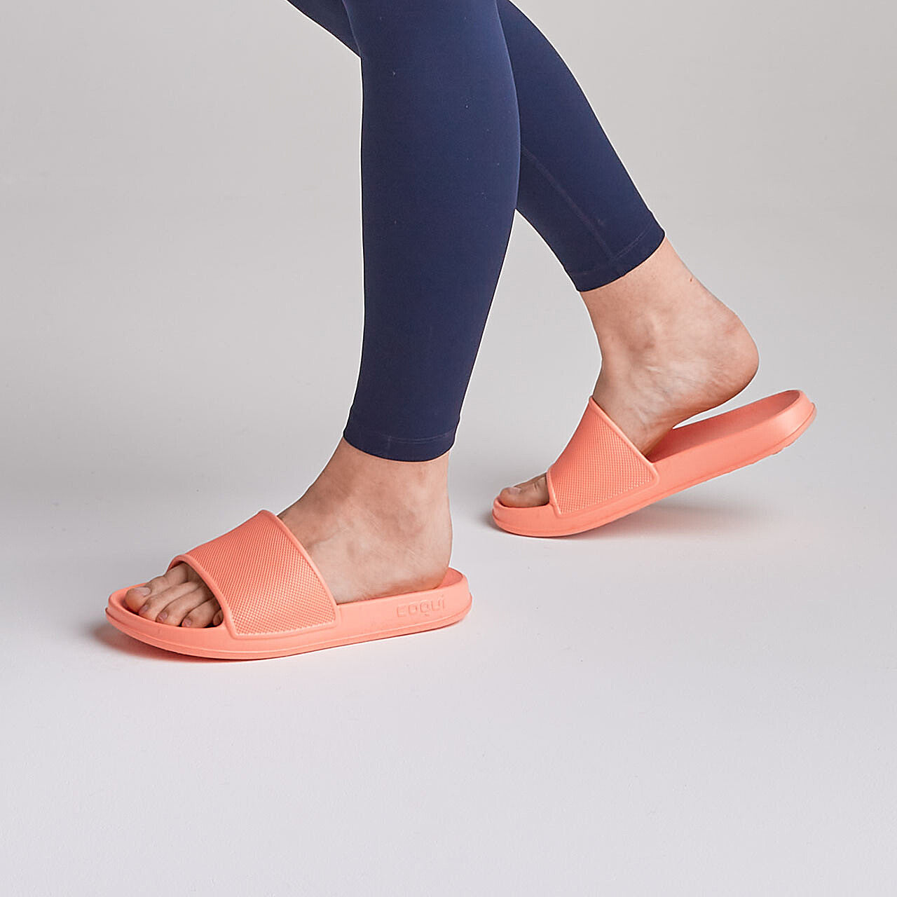 Women’s Slides COQUI TORA Coral 42