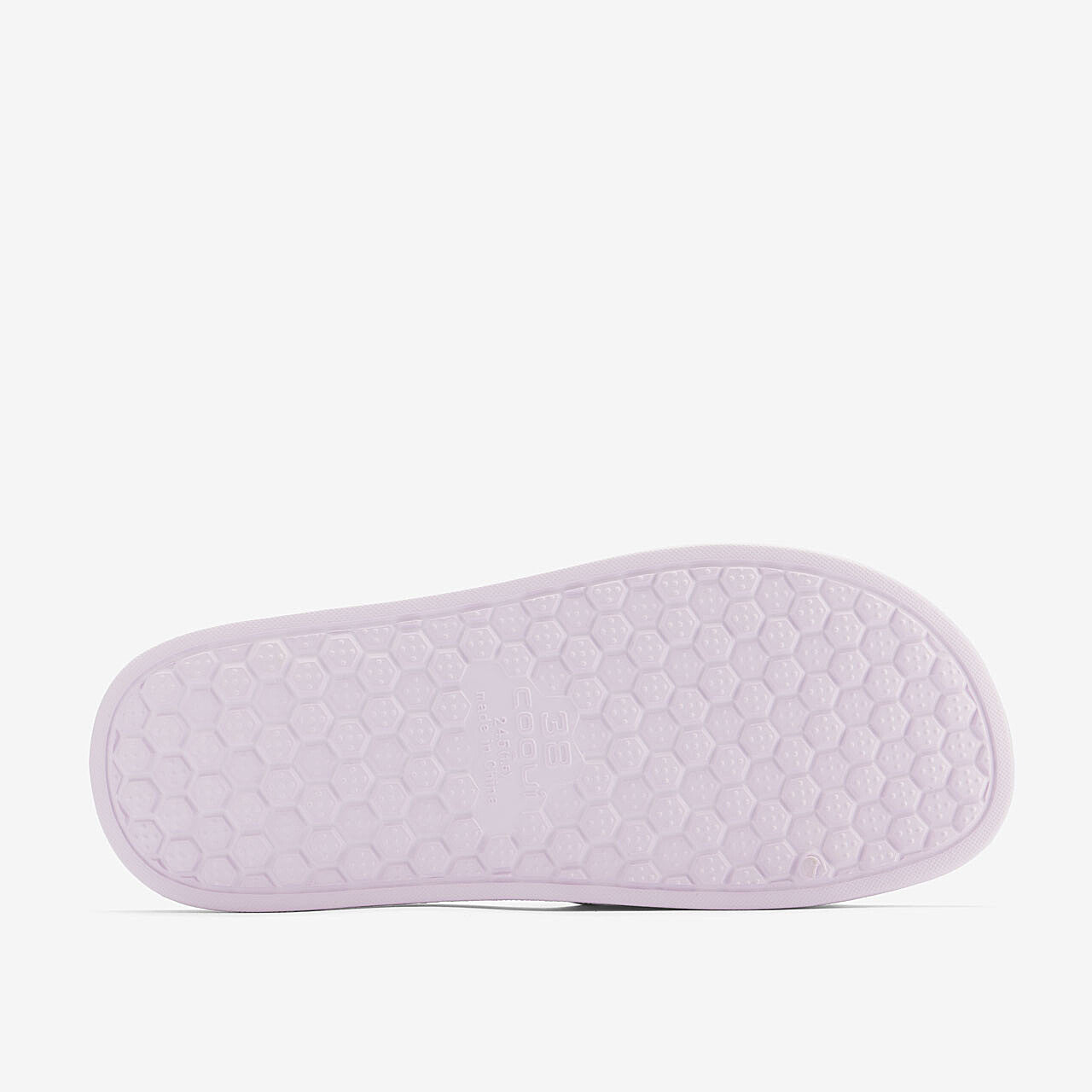 Slides femininos COQUI TORA Pastel lt. lila 41