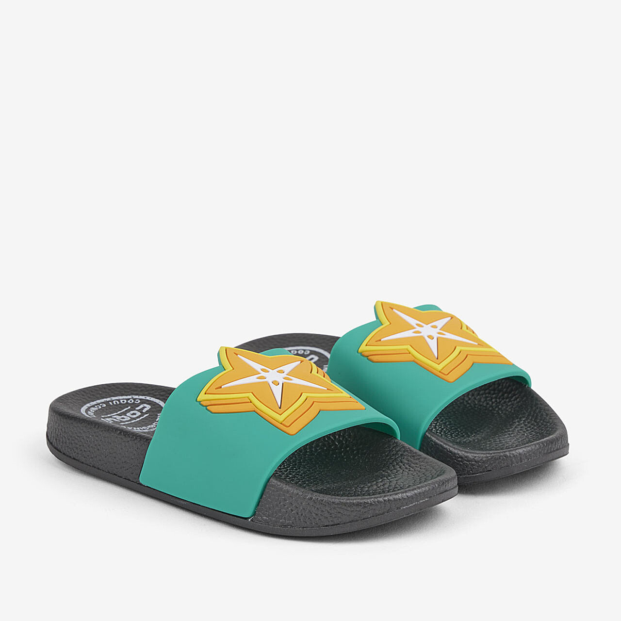 Dětské pantofle Coqui Ruki 6383 Star - Light & Ordable