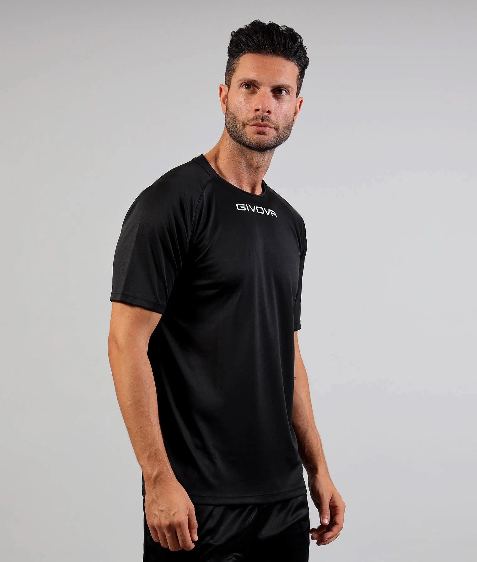 T-shirt sportivo Givova Capo Black 3xs