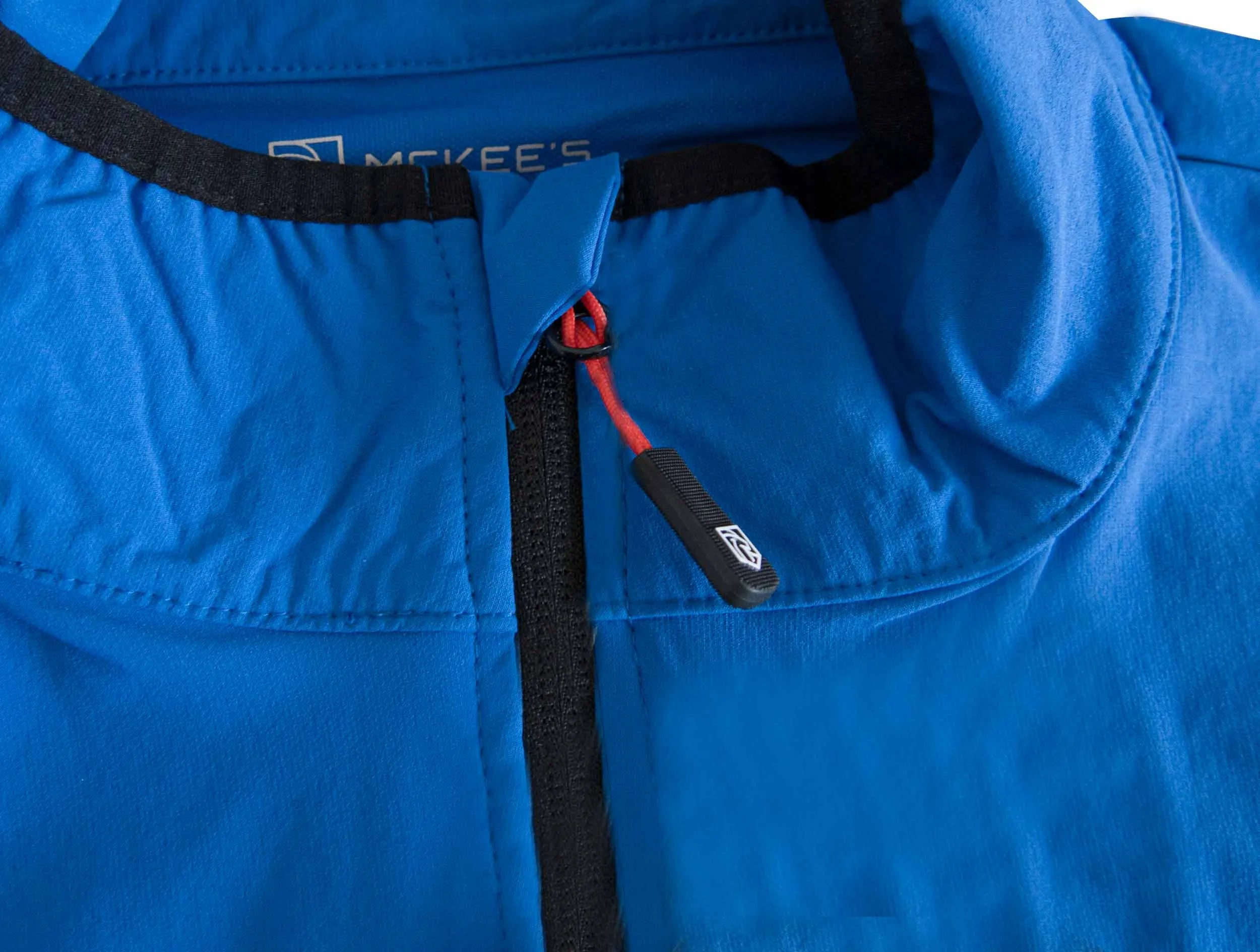 McKees Royal Blue XL Herenvest z Merinowol