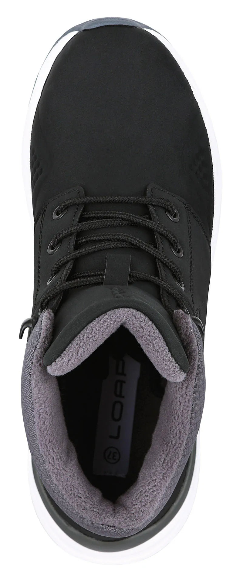 Cizme calde de iarnă Cizme de iarnă LOAP CRISTA BLACK SIZE 39