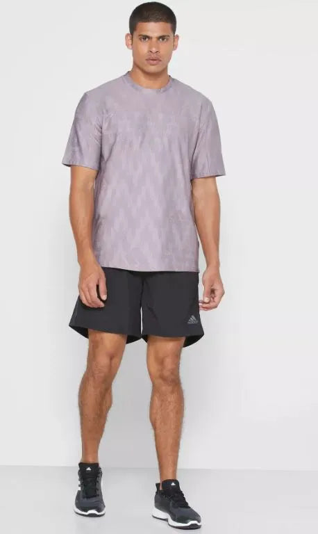 Camiseta para hombres Adidas Men City Knit Purple, S