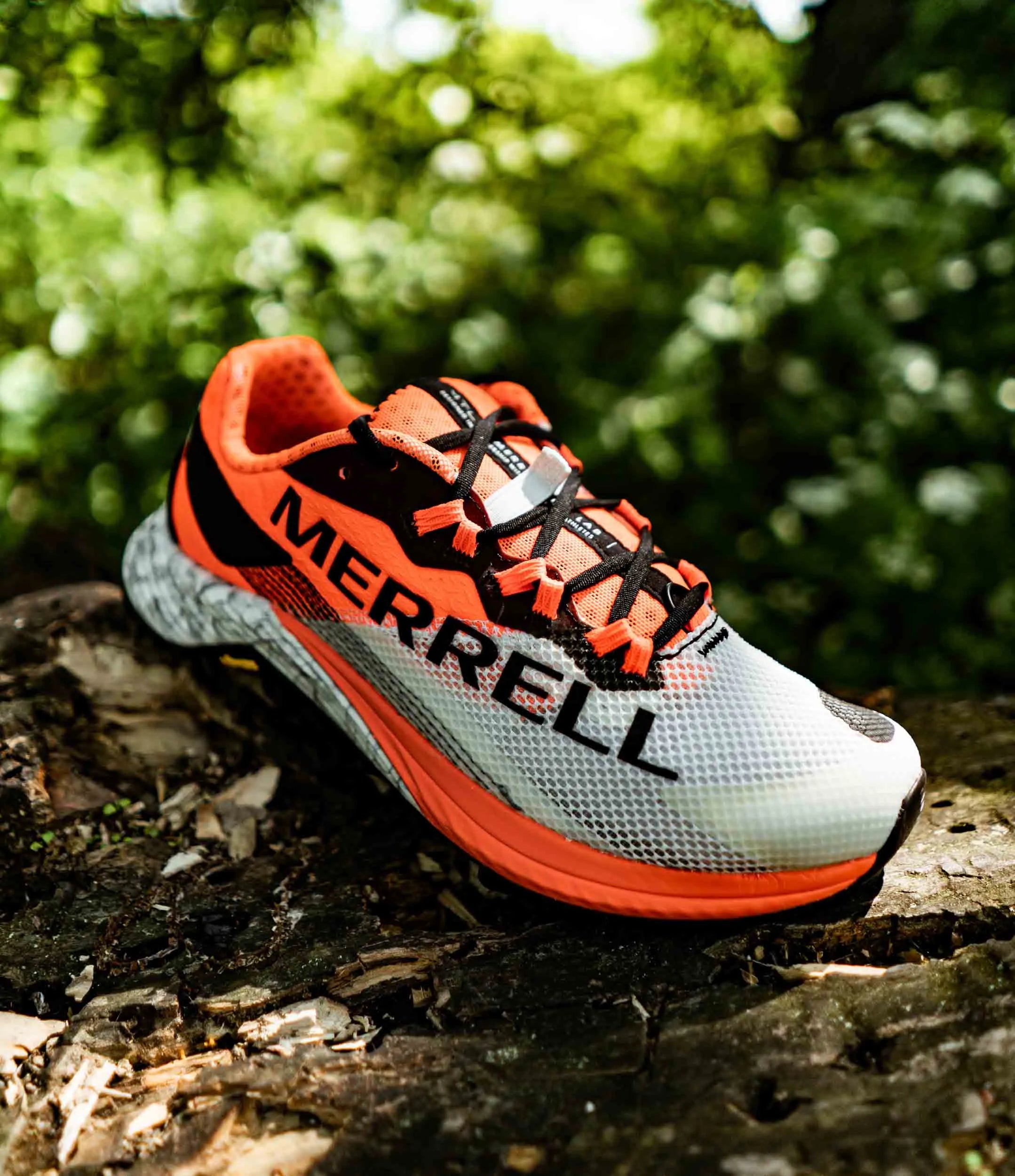 Bróga na mBan Merrell Mtl Sky Long 2 White-oráiste 40.5