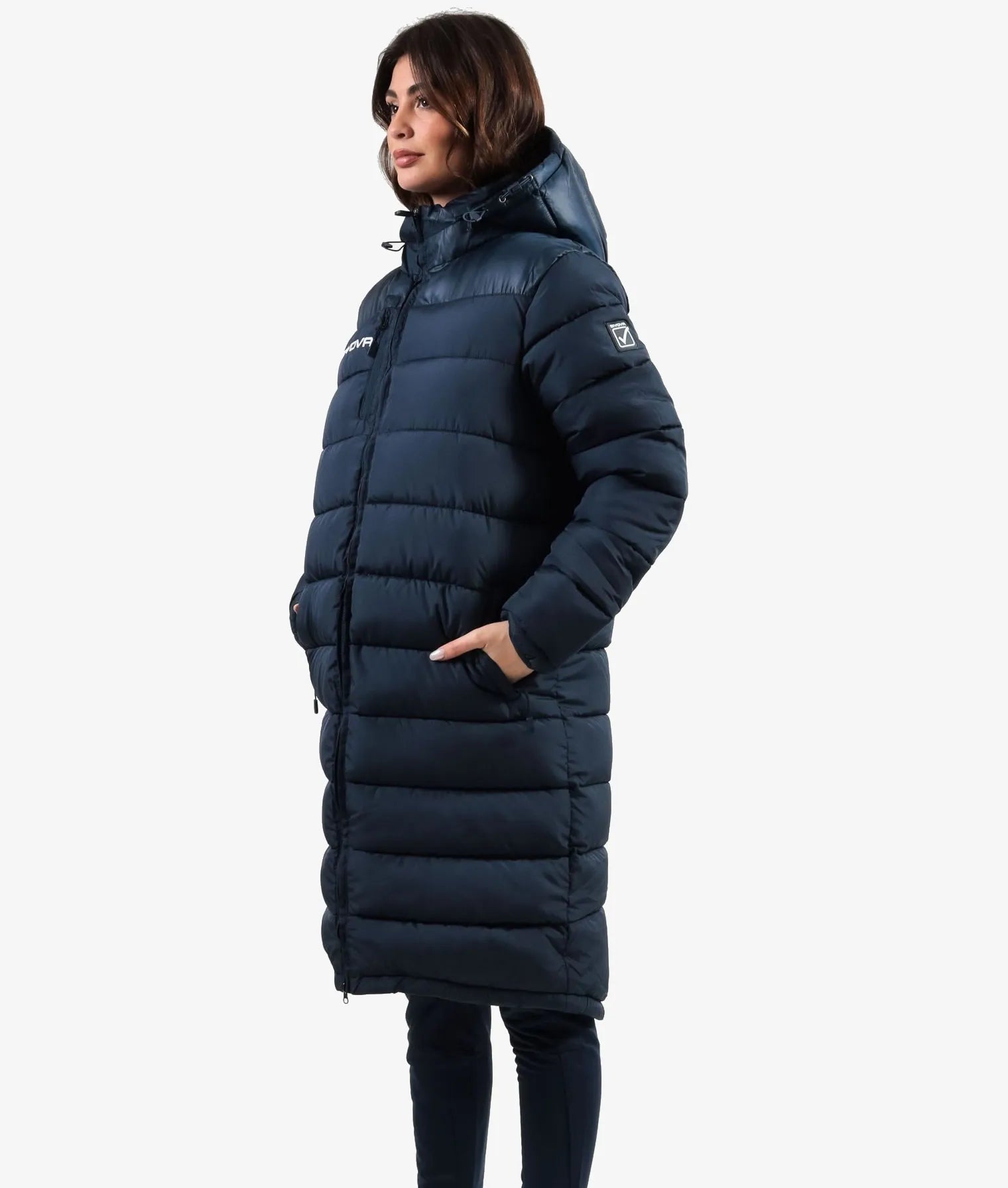 Unissex Winter Coat Givova azul marinho 2xs