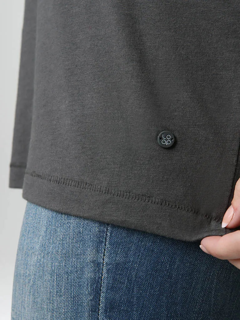 Senhoras T -Shirt Lopa Asaja L - algodão macio, ajuste perfeito