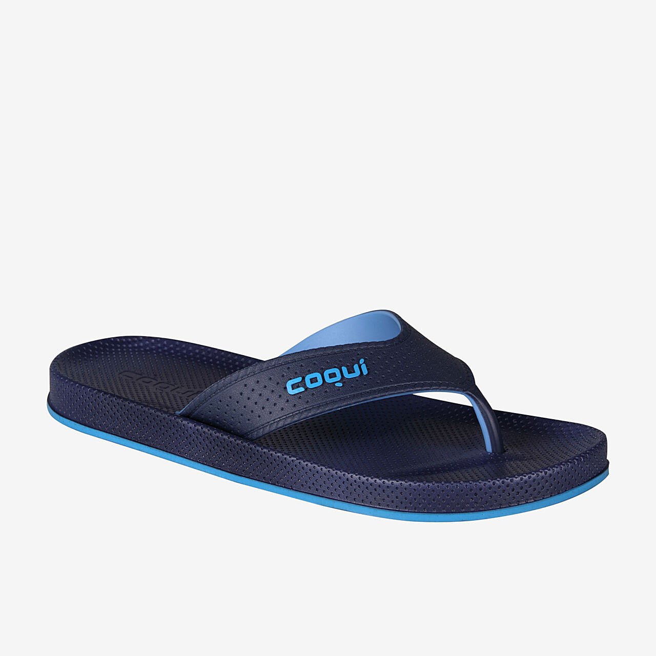 Pánské Coqui Riko 7911 Tean Stippers - Navy/Sea Blue 41