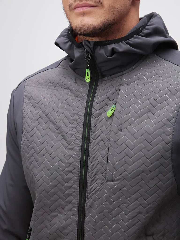 Urelon Grey XL Męski Buitenjack - Windproof i trwałe