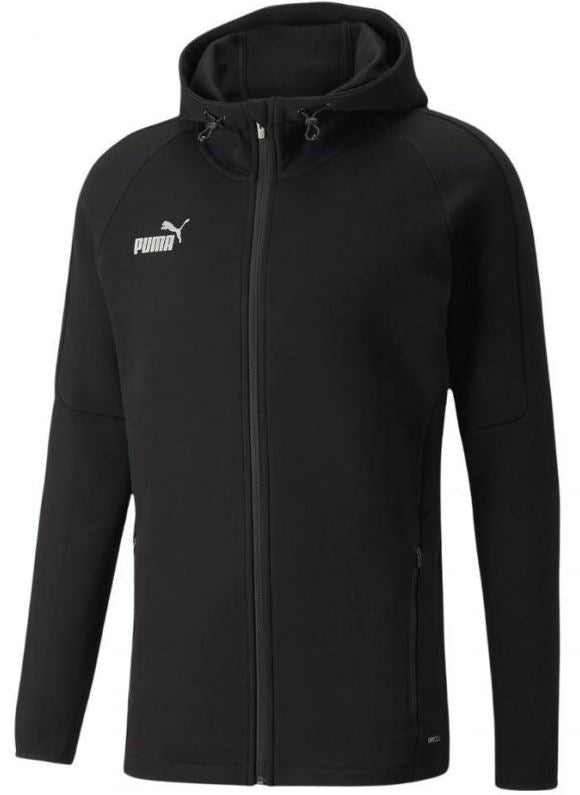 Men's Sweatshirt Puma Men Final Hoodie Black L