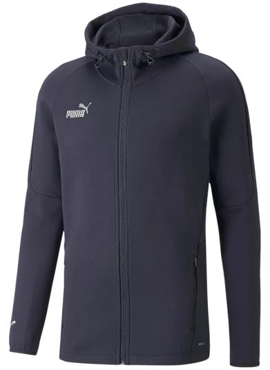 Men's Sweatshirt Puma Men Final Hoodie Navy M