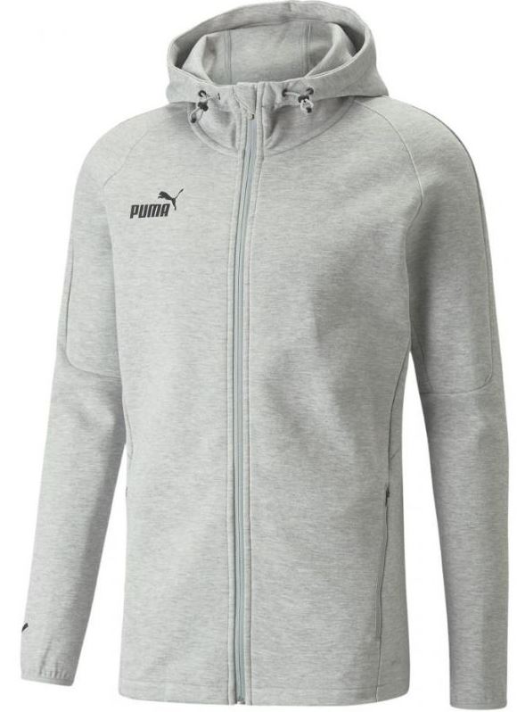 Men's Sweatshirt Puma Men Final Hoodie Gray 2Xl