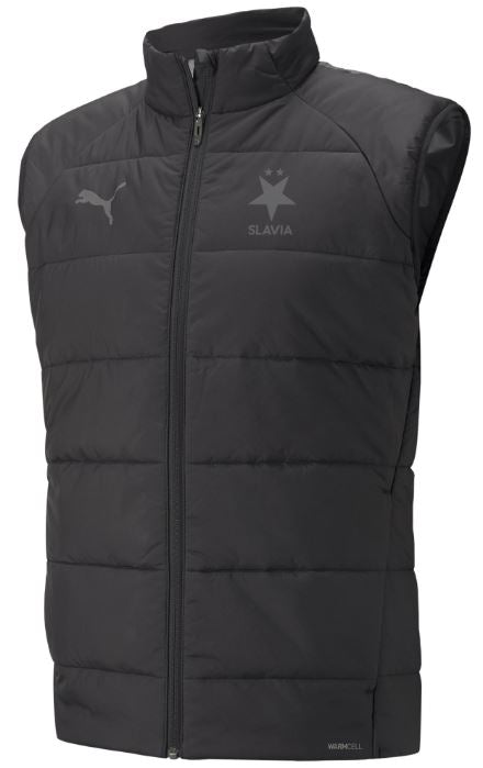 Men's Vest Slavia Puma Teamliga Vest Jacket, S