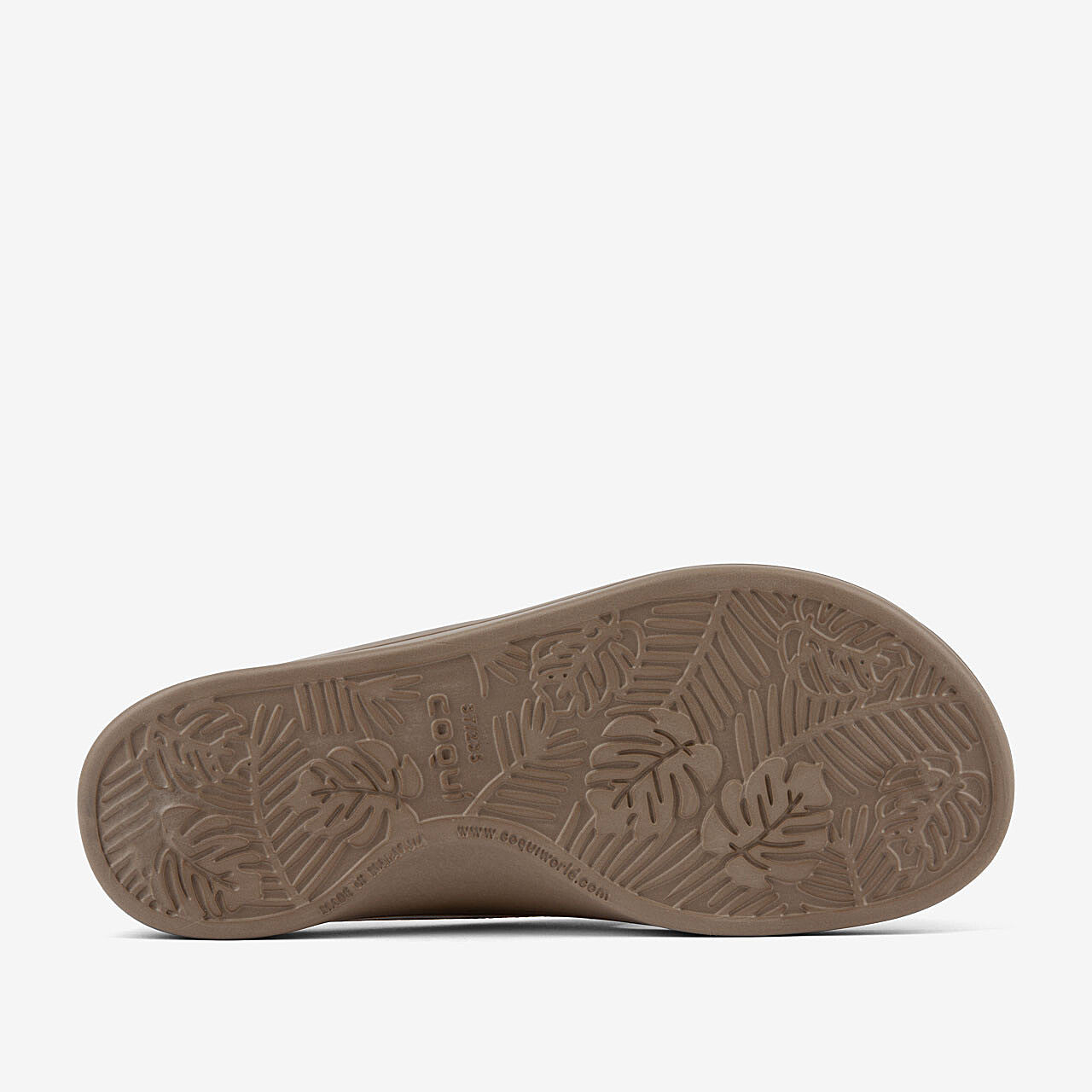 Chanclas Mujer COQUI NAITIRI Champán 37