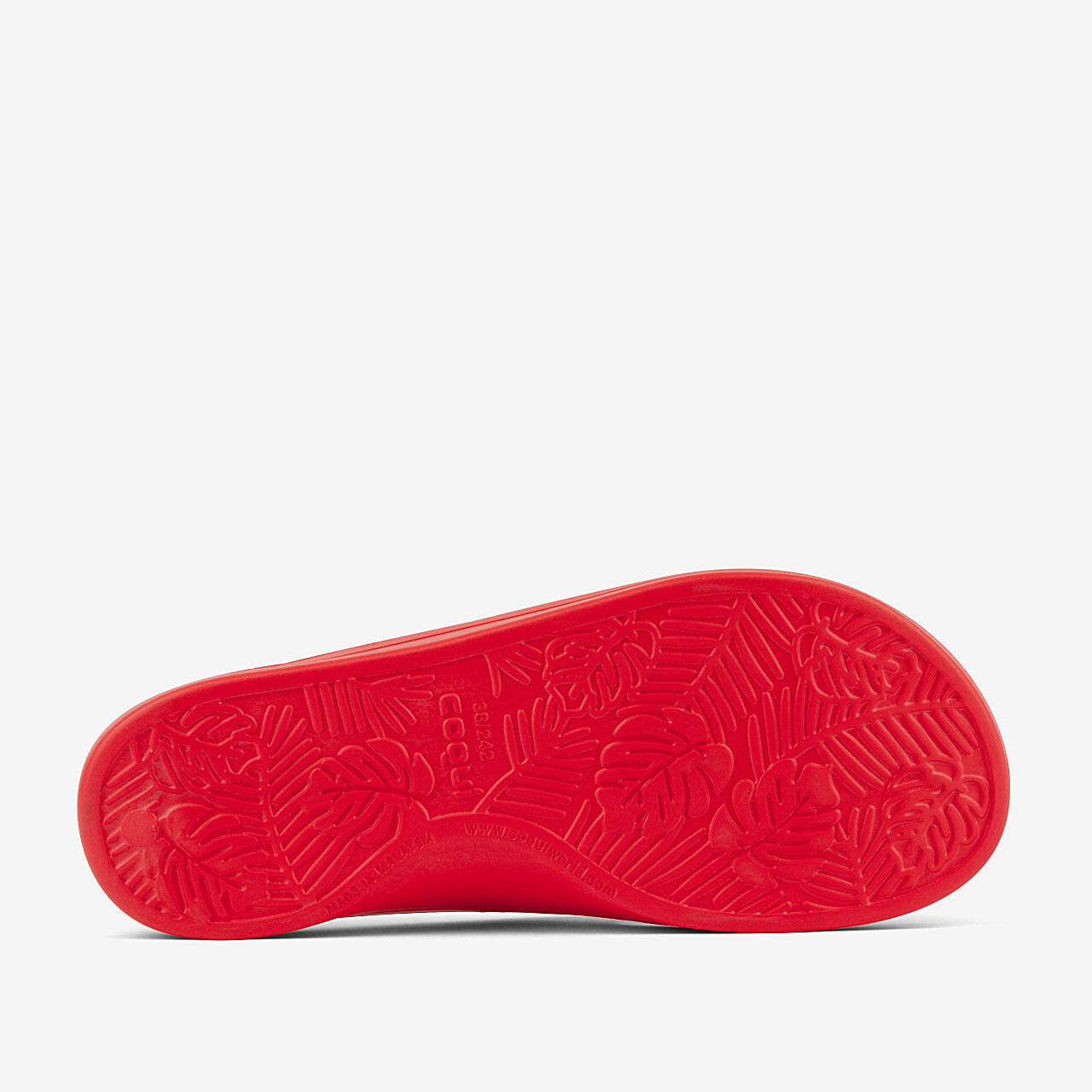 Damas Slippers Coqui Naitiri Rood 36 - Comfort & Style