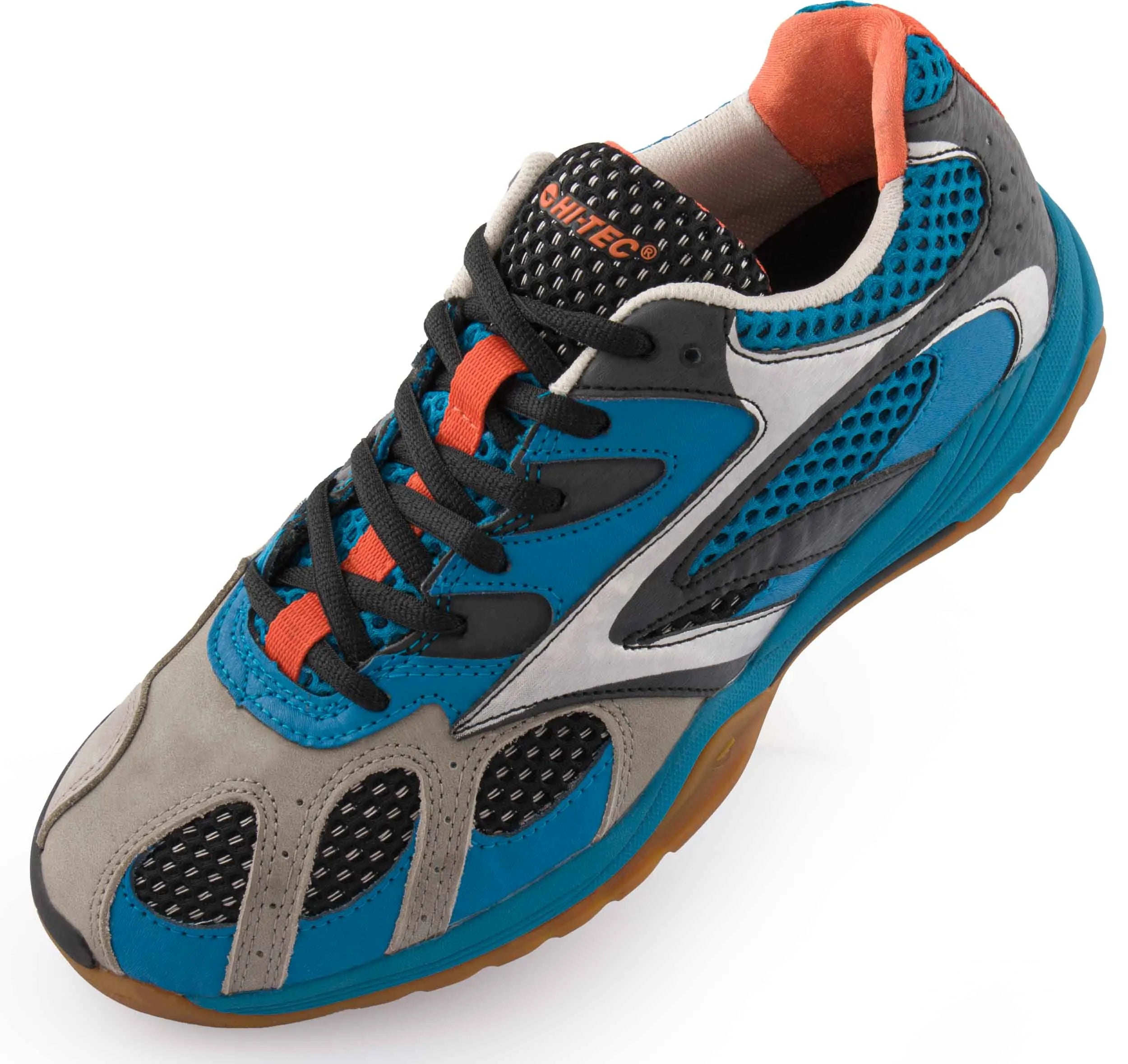 Hi-Tec Pro Elite Blue 39: Indoor Sports Shoes Men
