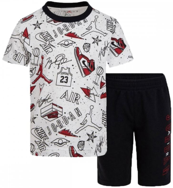 Children's Set Nike Completo Air Jordan Print Baby 86