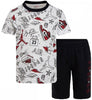 Children's Set Nike Completo Air Jordan Print Baby 80